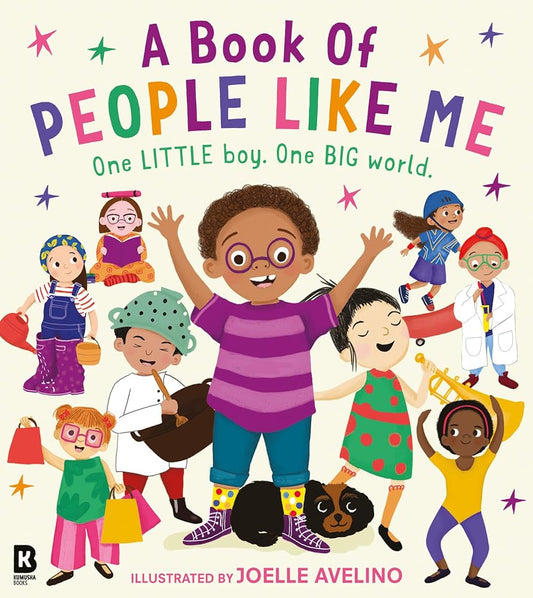 A Book of People Like Me cover image