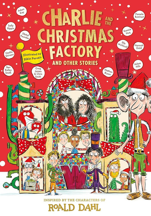 Charlie and the Christmas Factory cover image