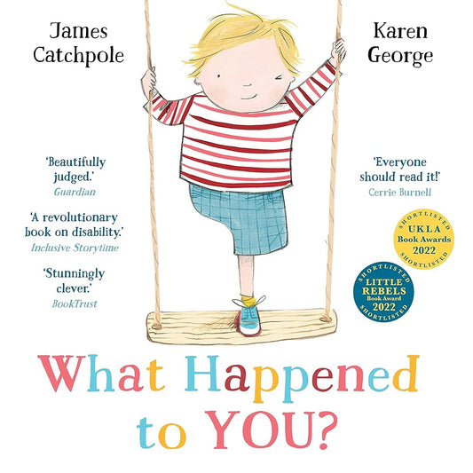 What Happened to You? cover image