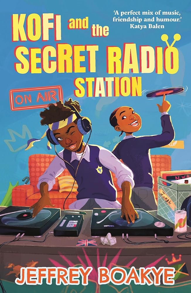 Kofi and the Secret Radio Station cover image