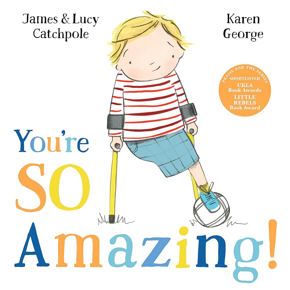 You're So Amazing! cover image