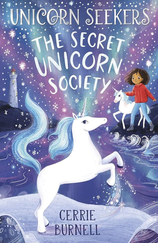 Unicorn Seekers 2: The Unicorn Seekers' Society cover image