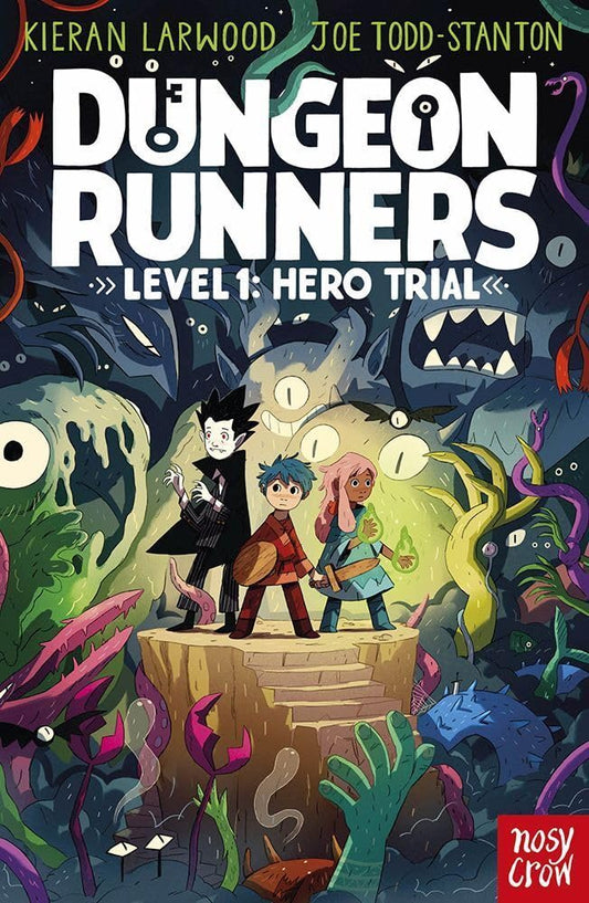 Dungeon Runners: Hero Trial cover image