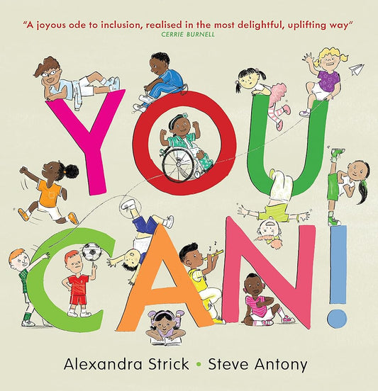 You Can! cover image