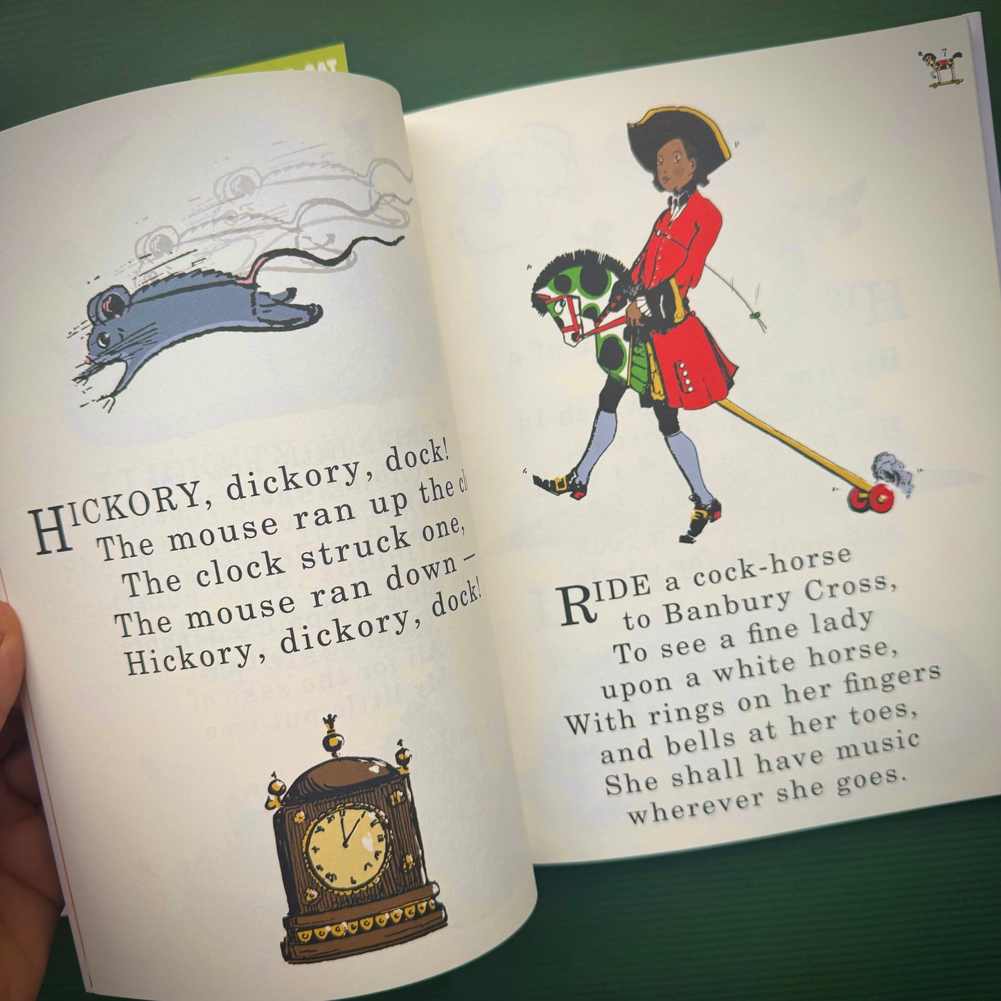 SIGNED BOOK & ART PRINT: Nursery Rhymes (Hardback)