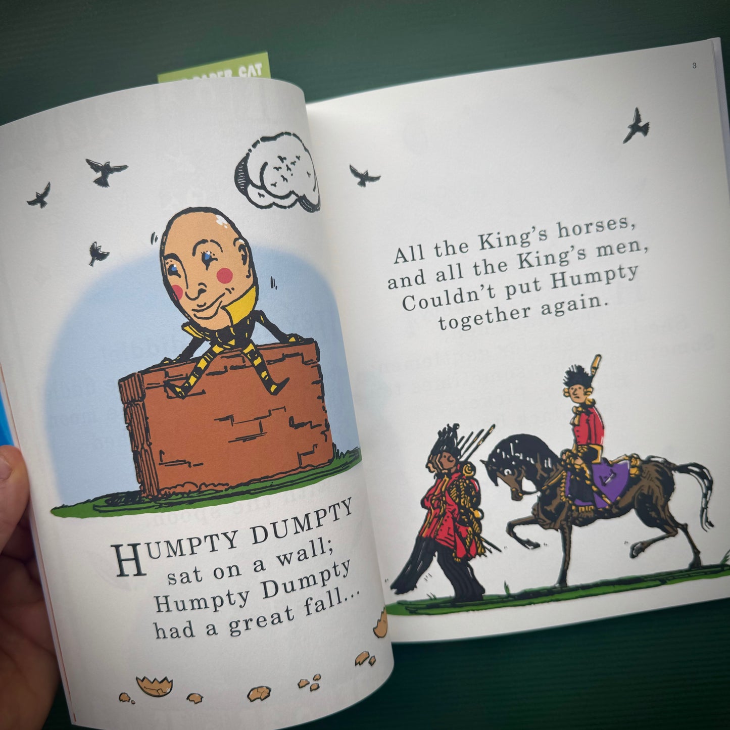 SIGNED BOOK & ART PRINT: Nursery Rhymes (Hardback)